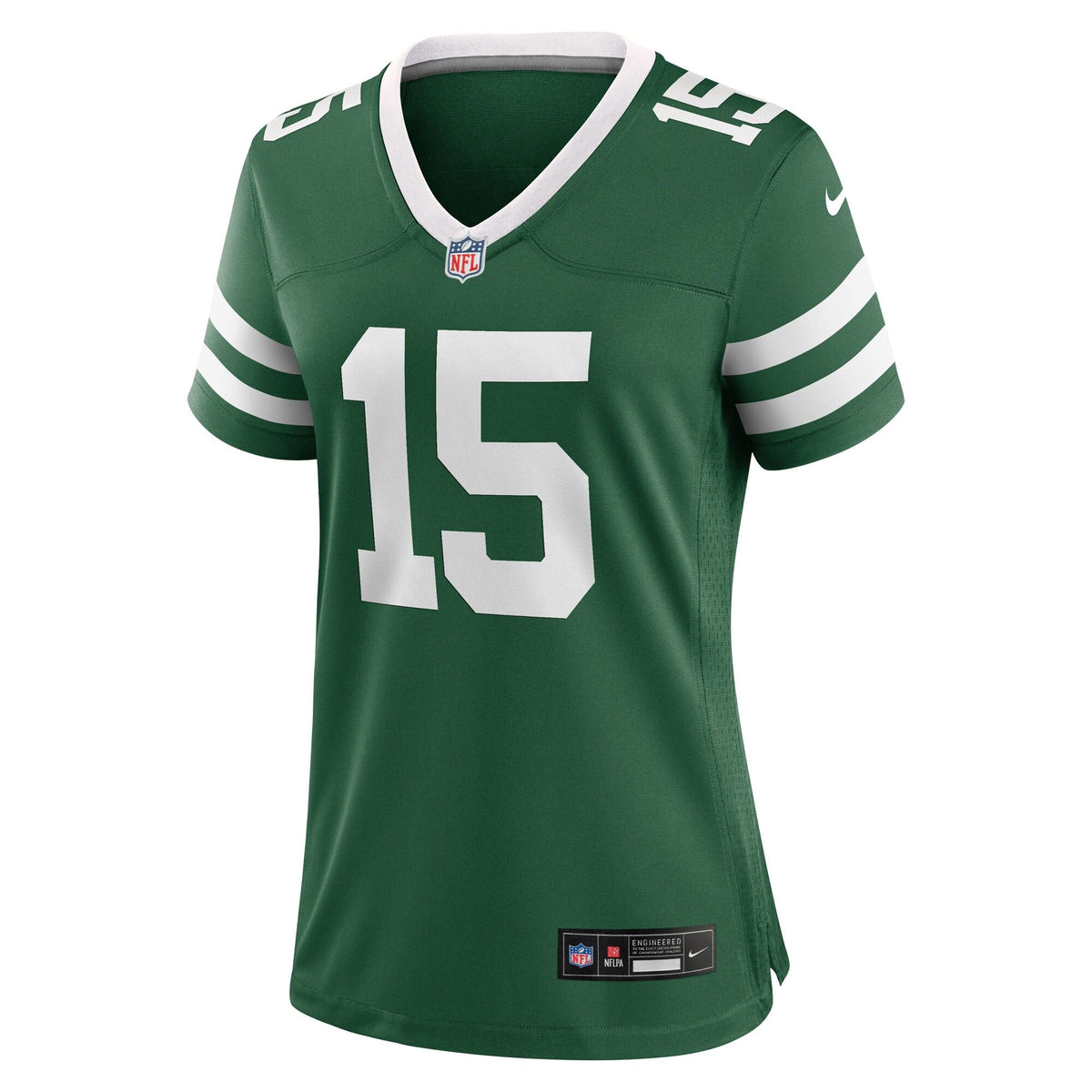 Women's New York Jets Adonai Mitchell Nike Legacy Green Team Game Jersey