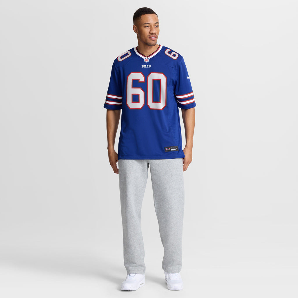 Men's Buffalo Bills Armaj Reed Adams Nike Royal Team Game Jersey