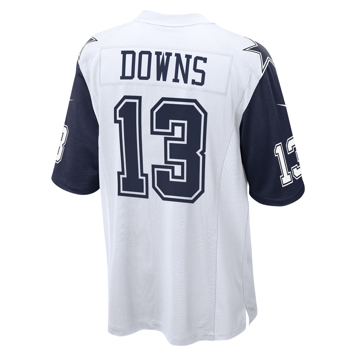 Men's Dallas Cowboys Caleb Downs Nike White Alternate Game Jersey