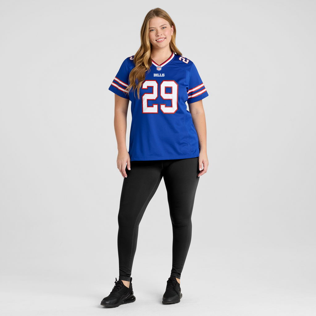 Women's Buffalo Bills Jalon Kilgore Nike Royal Team Game Jersey