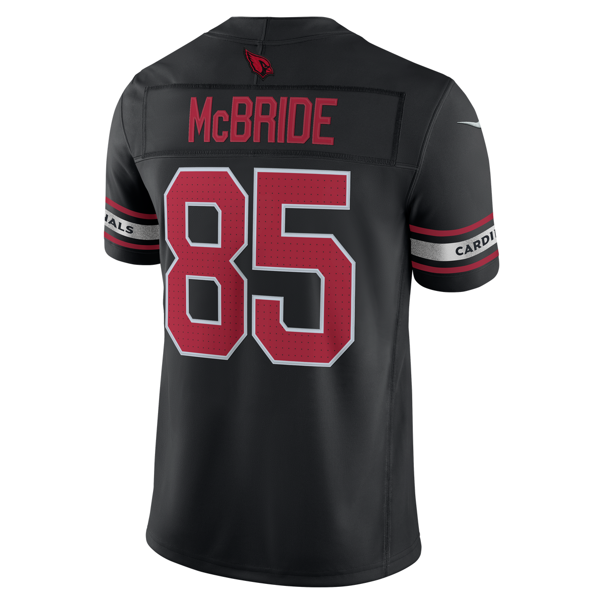 Men's Arizona Cardinals Trey Mcbride Nike Black Alternate Vapor Fuse Stitched Limited Jersey