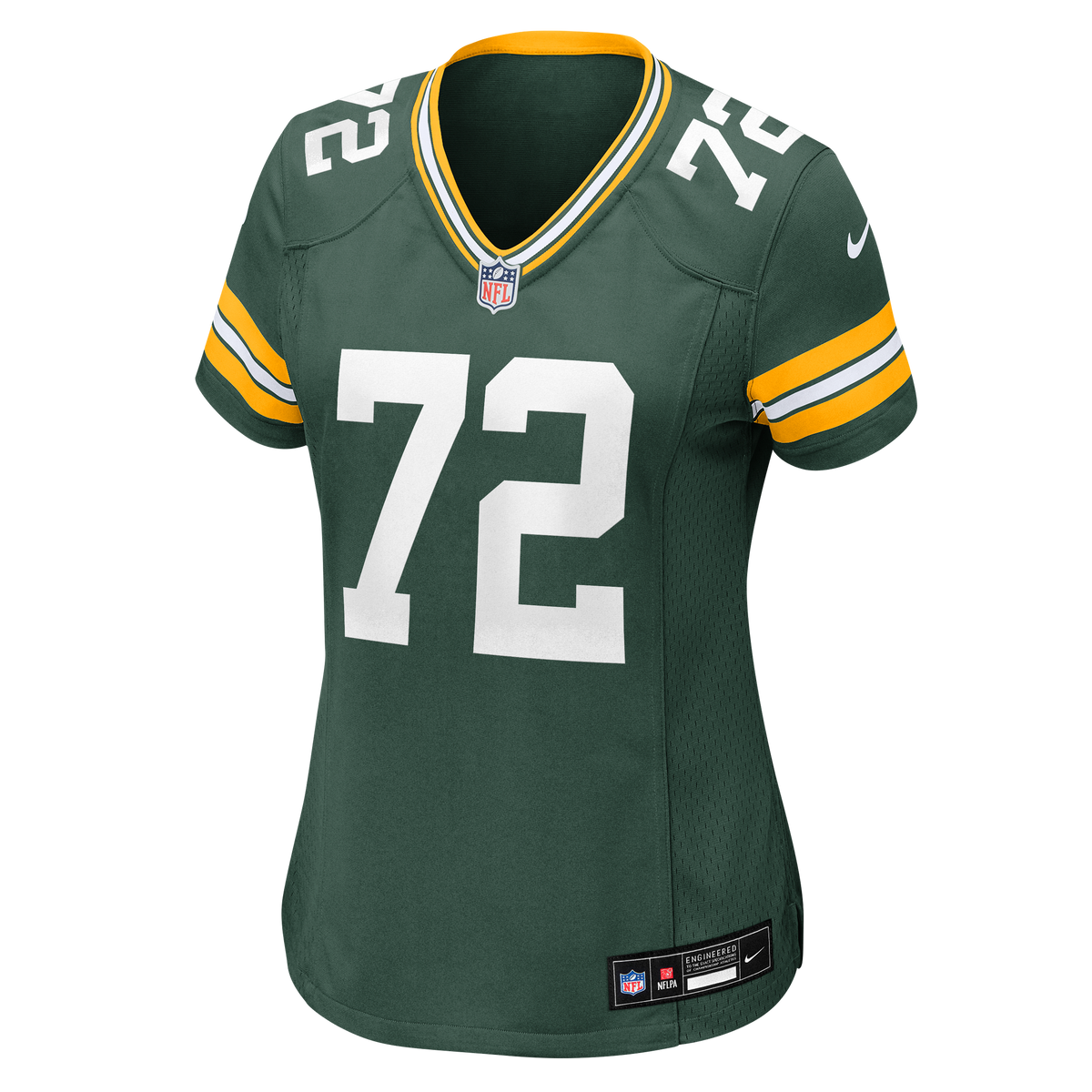 Women's Green Bay Packers Brant Banks Nike Green Team Game Jersey