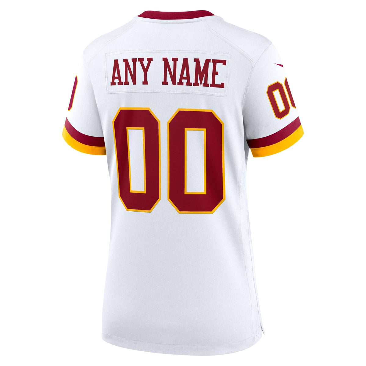 Women's Washington Commanders Nike White Super Bowl Era Custom Game Jersey