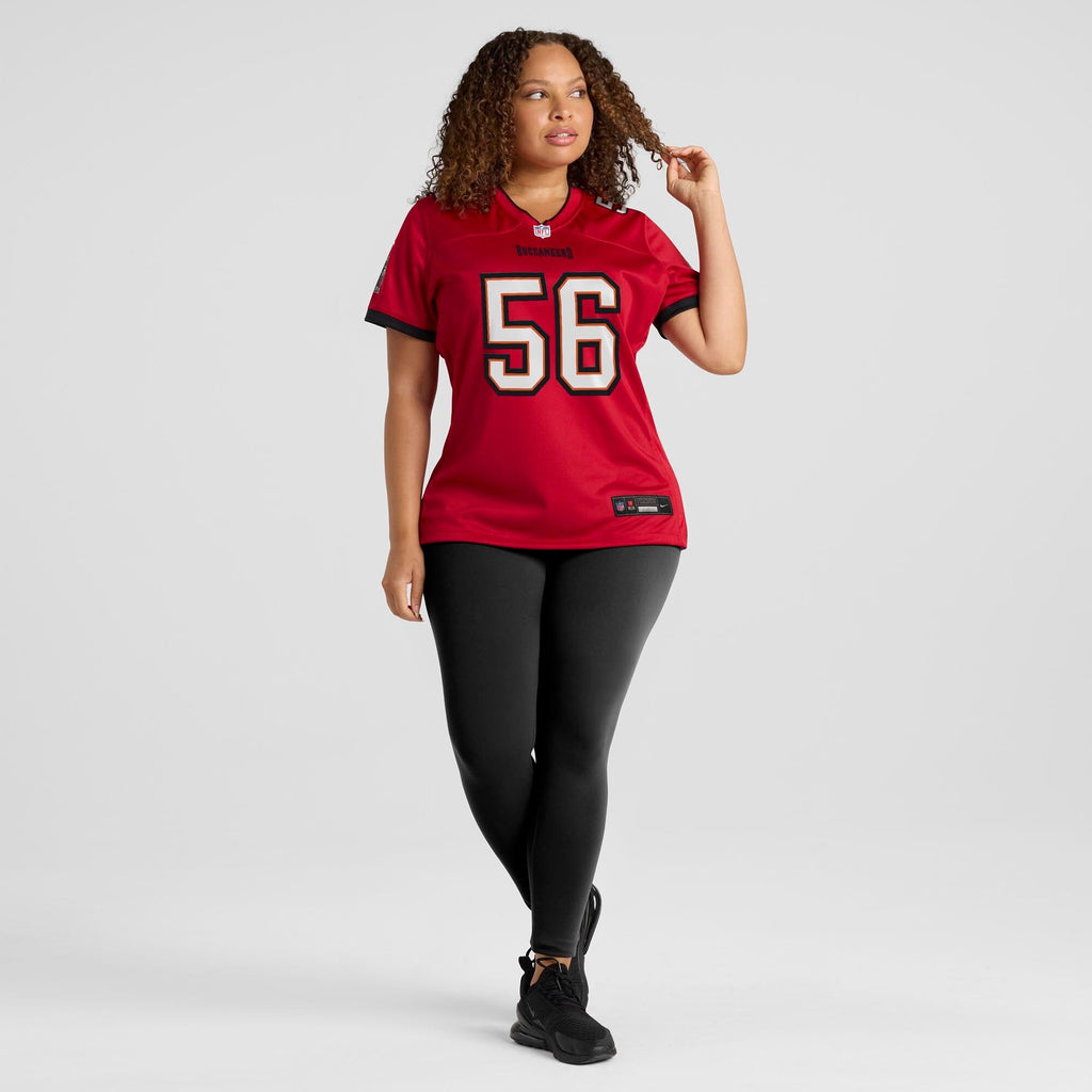 Women's Tampa Bay Buccaneers Rakeem Nunez Roches Nike Red Team Game Jersey
