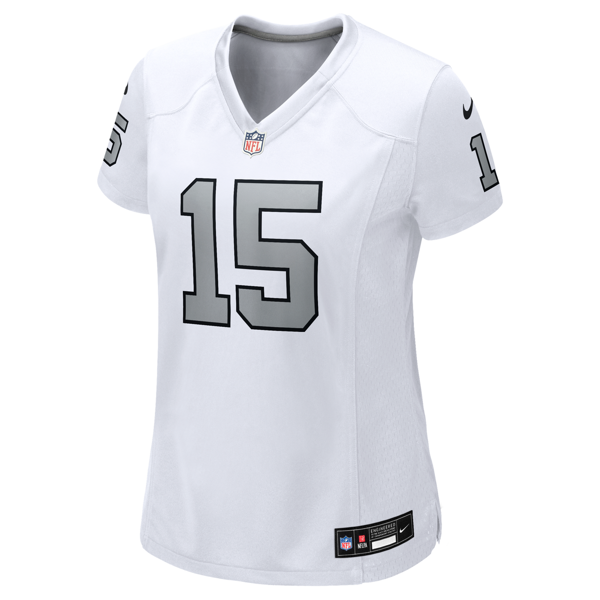 Women's Las Vegas Raiders Fernando Mendoza Nike White Alternate Game Jersey