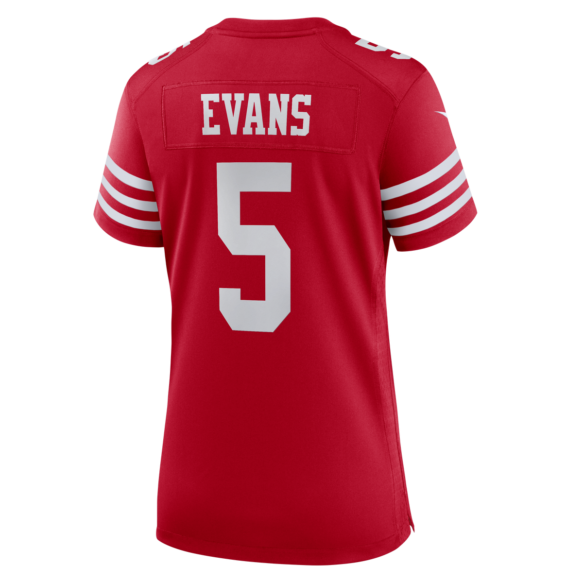 Women's San Francisco 49Ers Mike Evans Nike Scarlet Game Jersey