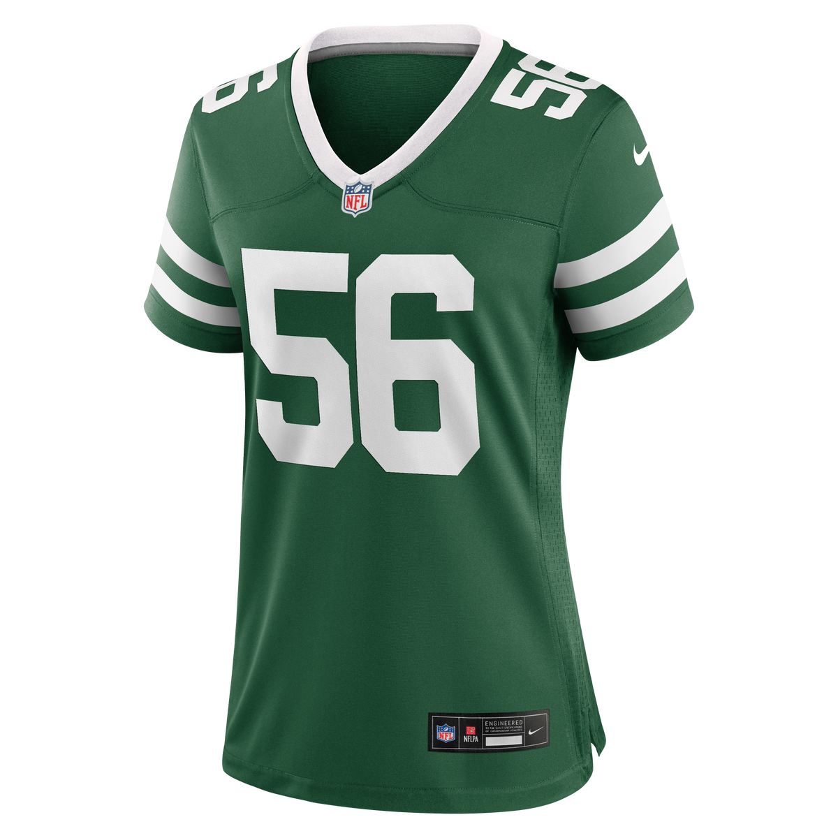 Women's New York Jets Demario Davis Nike Legacy Green Team Game Jersey
