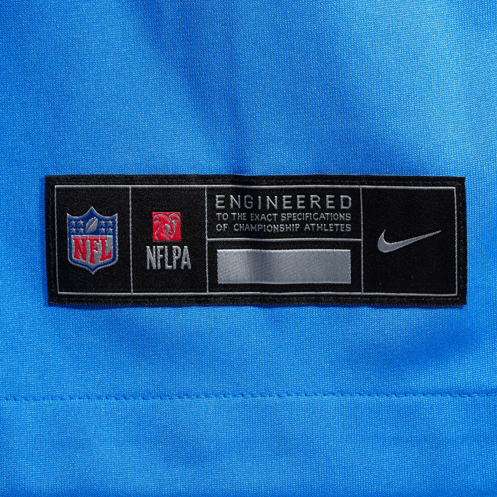 Men's Los Angeles Chargers Alex Harkey Nike Powder Blue Team Game Jersey