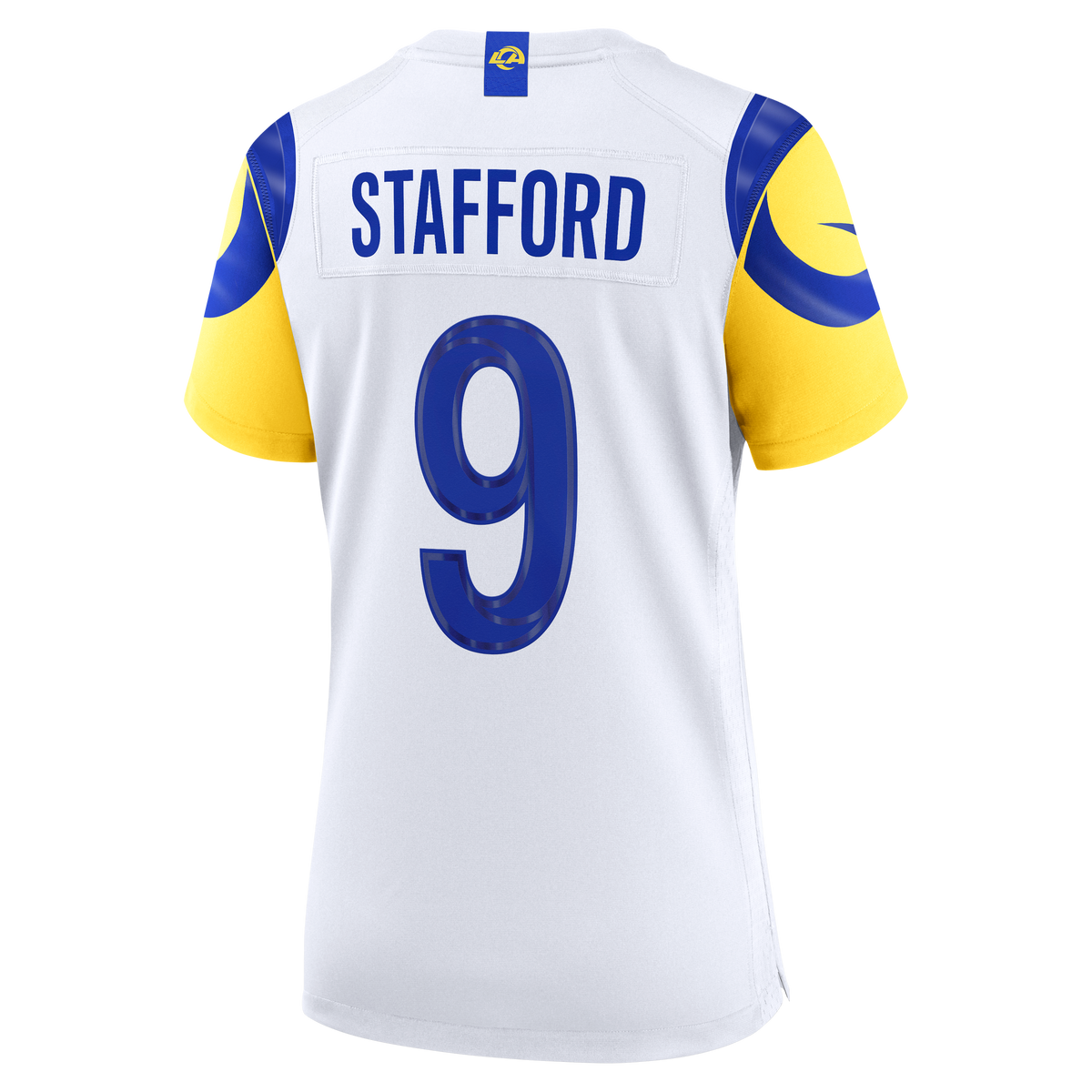 Women's Los Angeles Rams Matthew Stafford Nike White Game Jersey