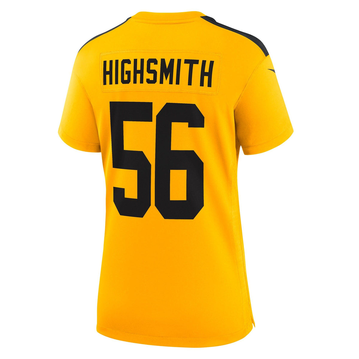 Women's Pittsburgh Steelers Alex Highsmith Nike Gold Alternate Game Jersey