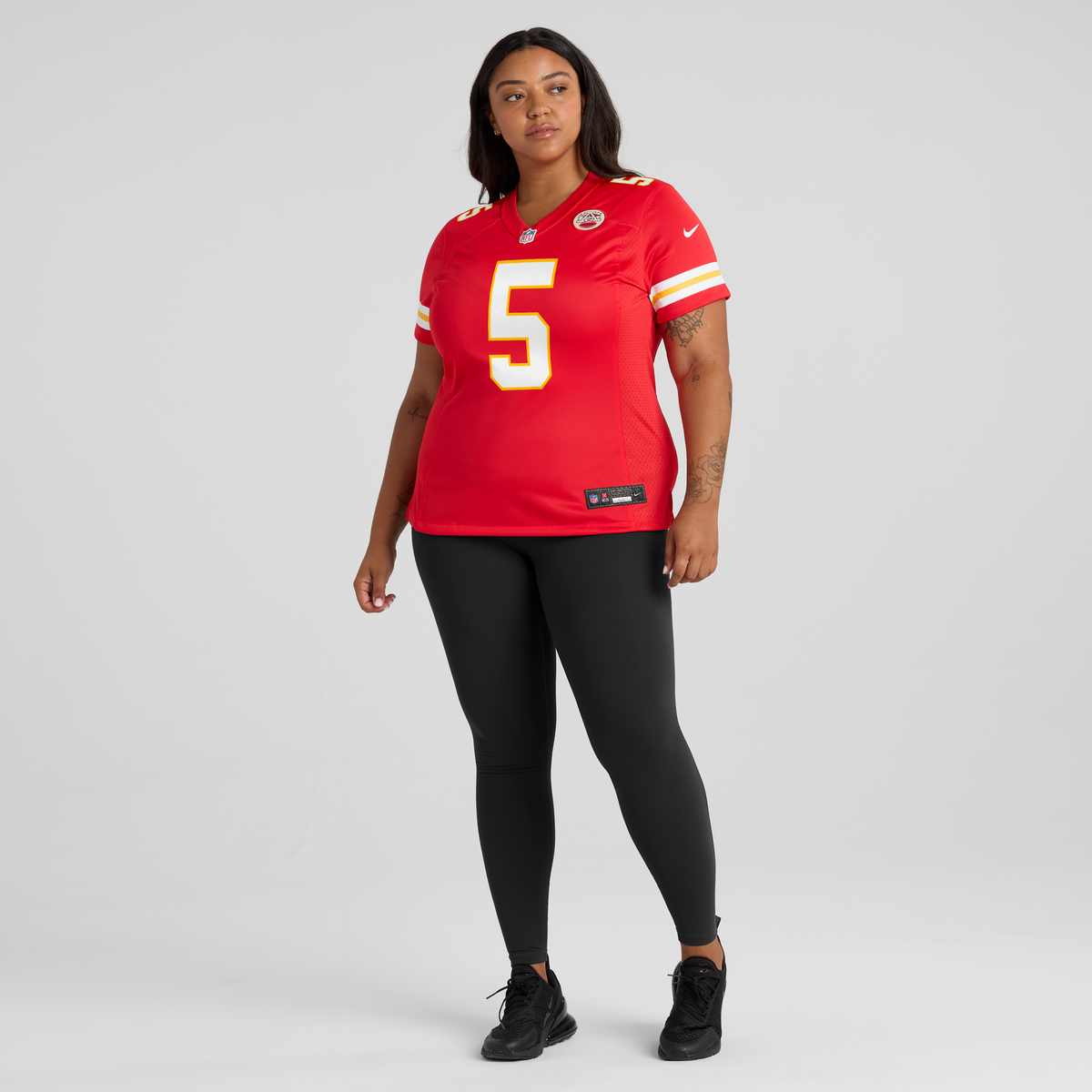 Women's Kansas City Chiefs Mansoor Delane Nike Red Game Jersey