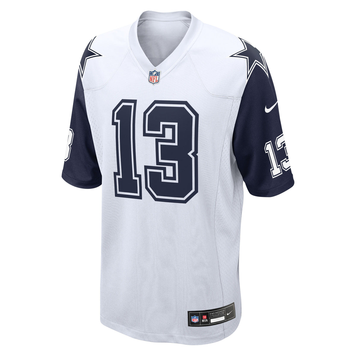Men's Dallas Cowboys Caleb Downs Nike White Alternate Game Jersey
