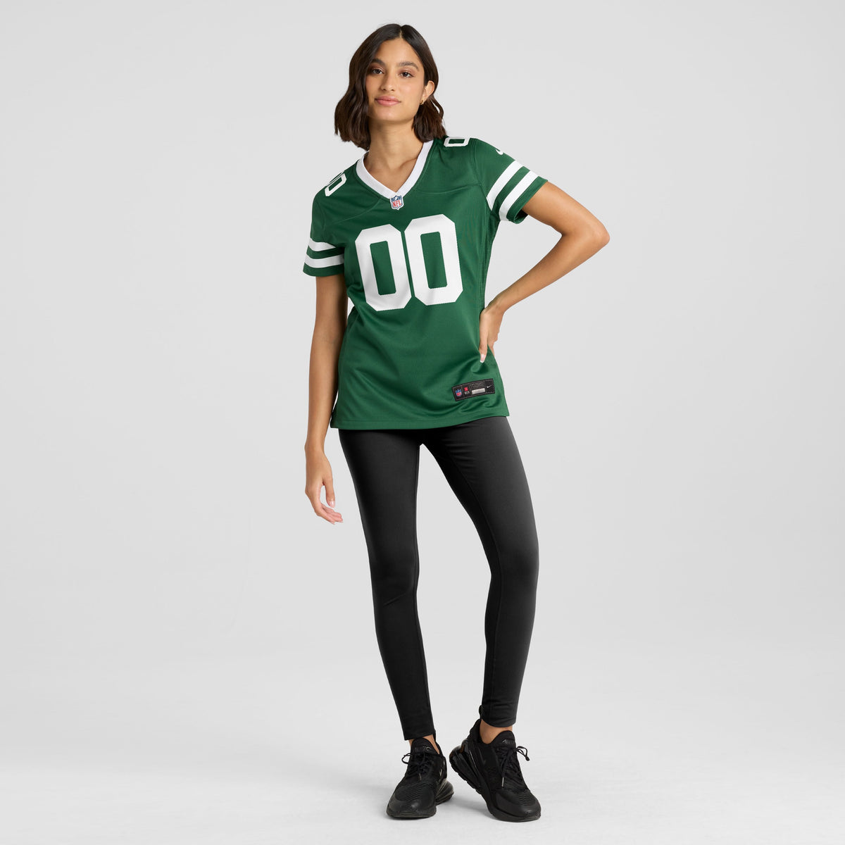 Women's New York Jets Minkah Fitzpatrick Nike Legacy Green Game Jersey
