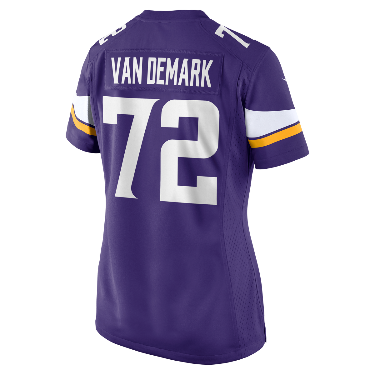 Women's Minnesota Vikings Ryan Van Demark Nike Purple Team Game Jersey