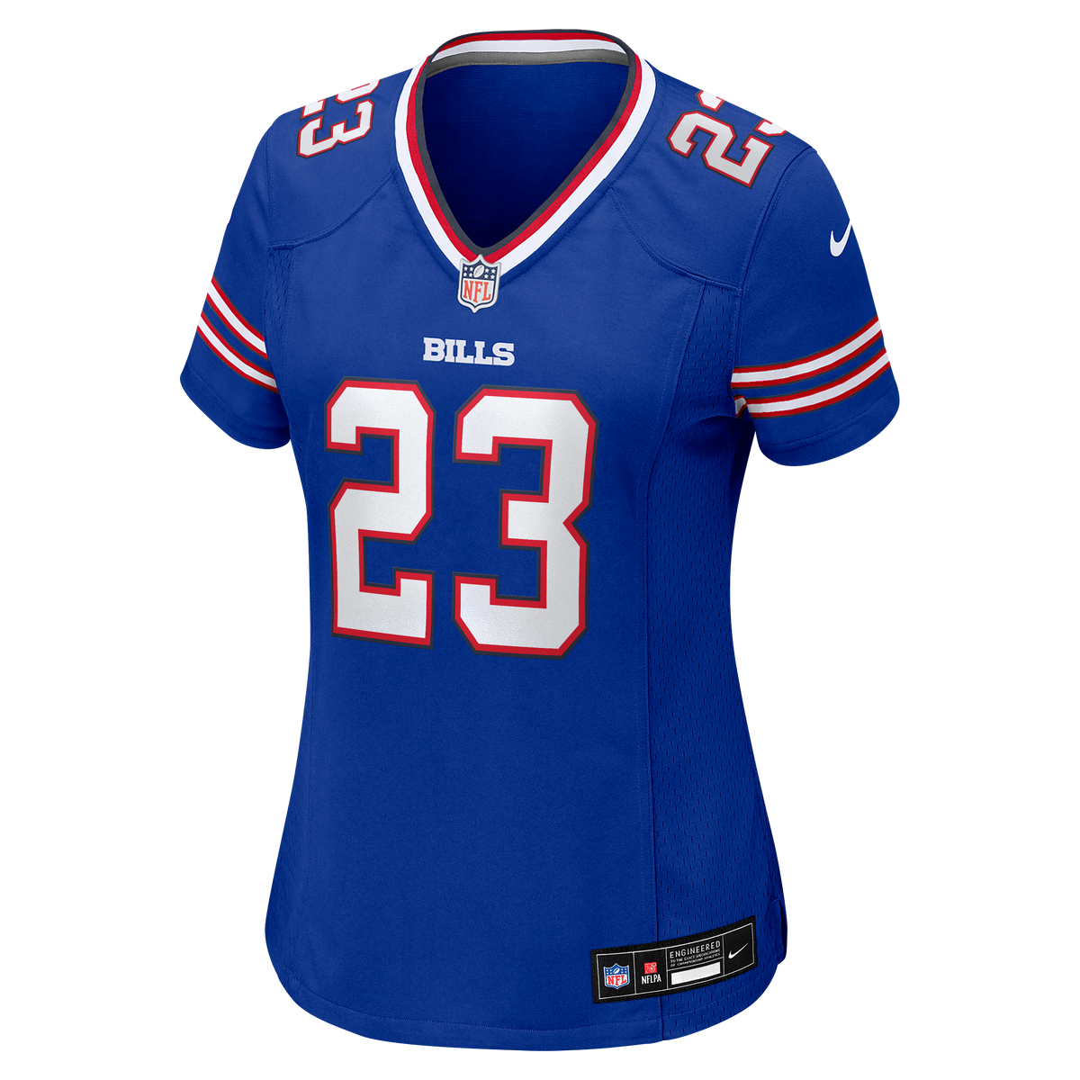 Women's Buffalo Bills Dee Alford Nike Royal Team Game Jersey