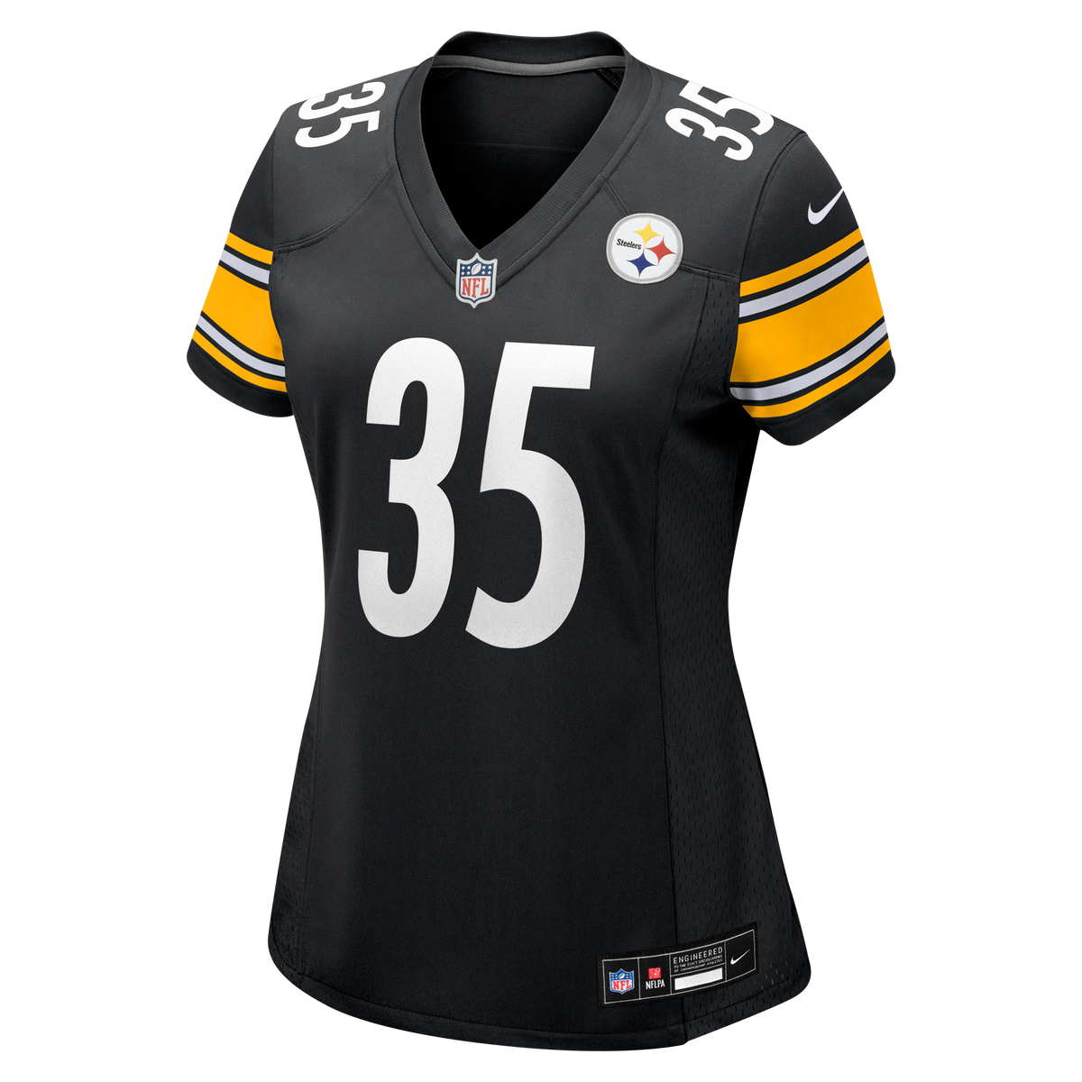 Women's Pittsburgh Steelers Jamel Dean Nike Black Team Game Jersey