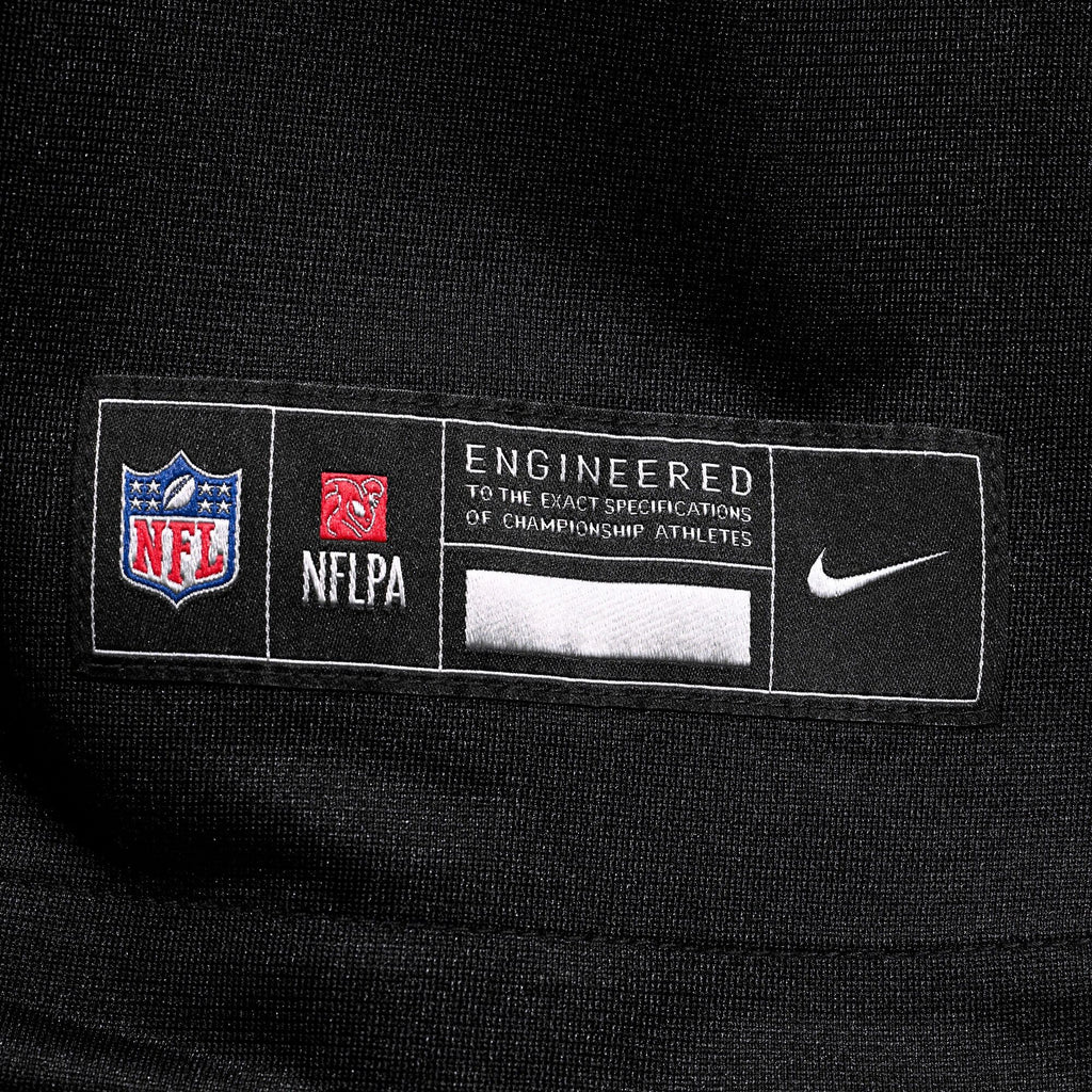 Men's New York Jets David Bailey Nike Legacy Black Alternate Game Player Jersey
