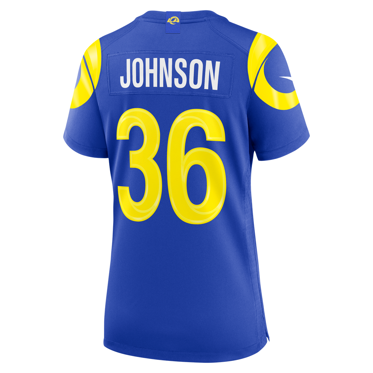 Women's Los Angeles Rams Alex Johnson Nike Royal Team Game Jersey