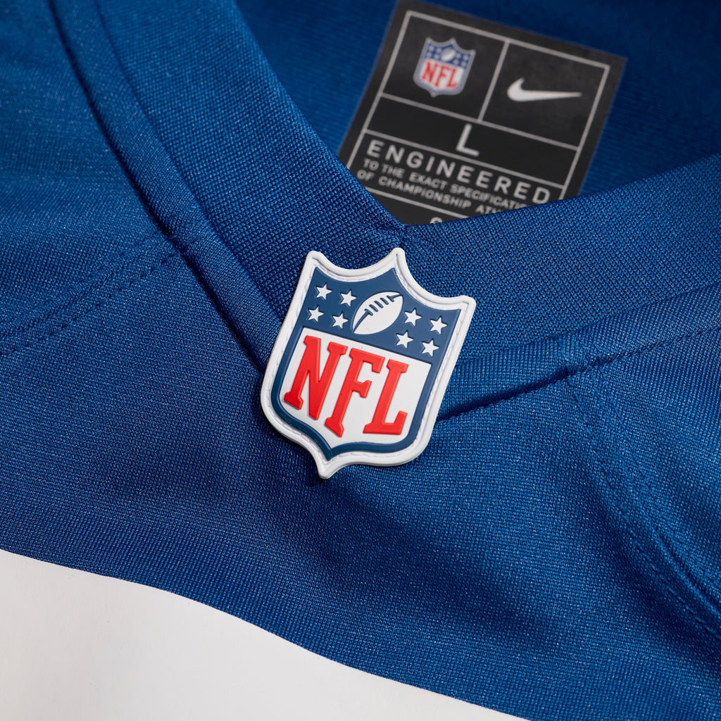 Men's Indianapolis Colts Adam Vinatieri Nike Royal Team Retired Game Jersey
