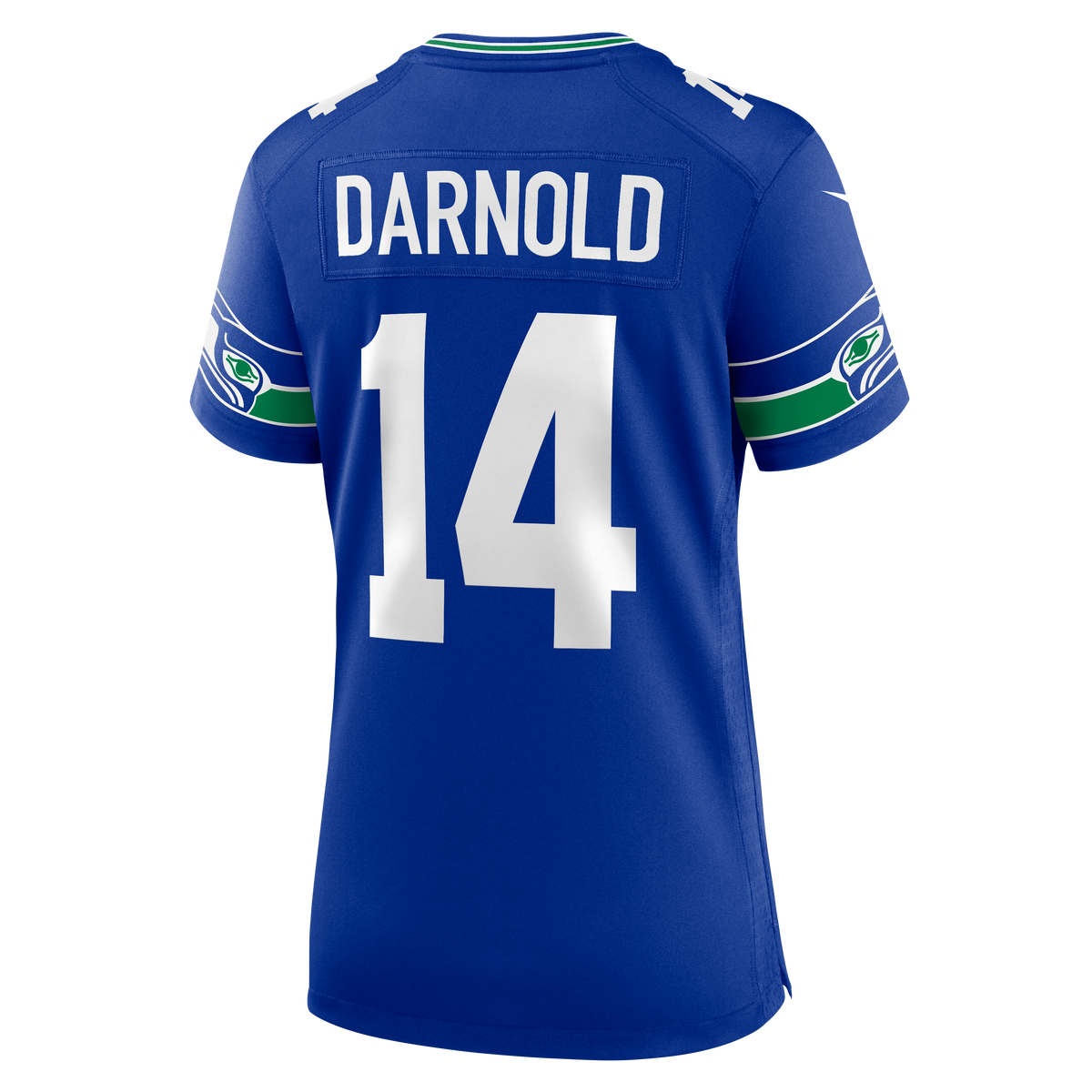 Women's Seattle Seahawks Sam Darnold Nike Royal Alternate Game Jersey