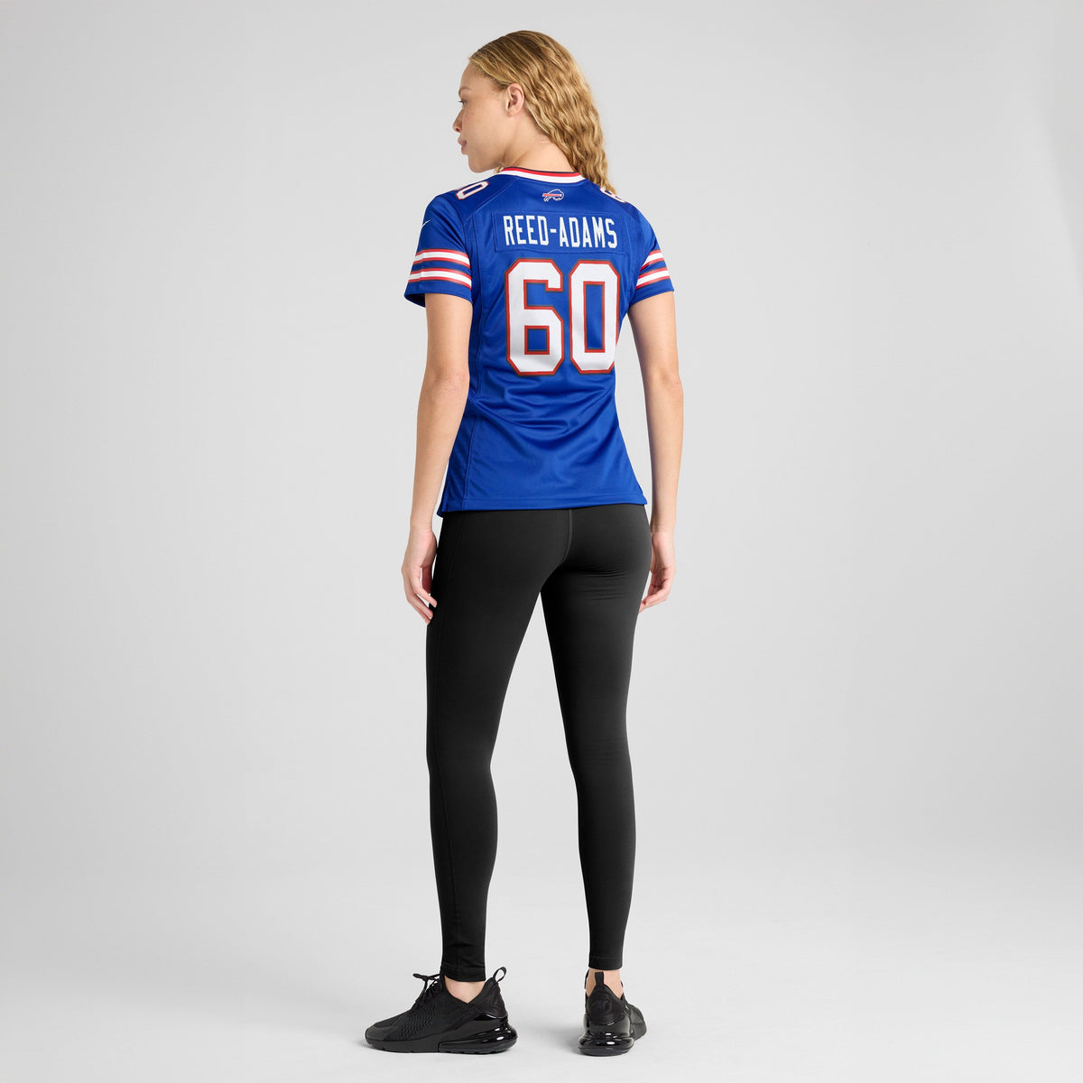 Women's Buffalo Bills Armaj Reed Adams Nike Royal Team Game Jersey