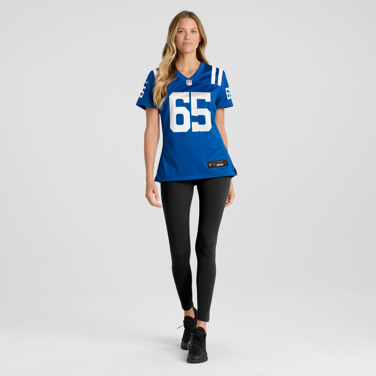 Women's Indianapolis Colts Jimmy Morrissey Nike Royal Team Game Jersey