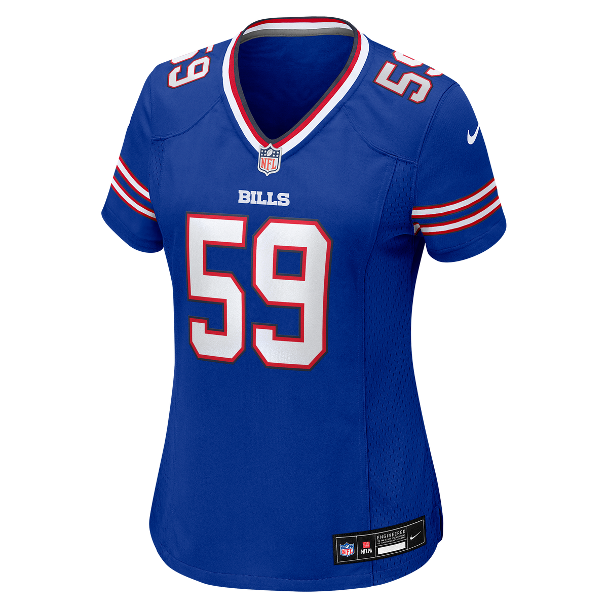 Women's Buffalo Bills Shaq Lawson Nike Royal Team Game Jersey