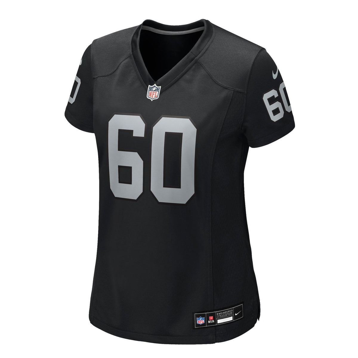 Women's Las Vegas Raiders Charles Grant Nike Black Team Game Jersey