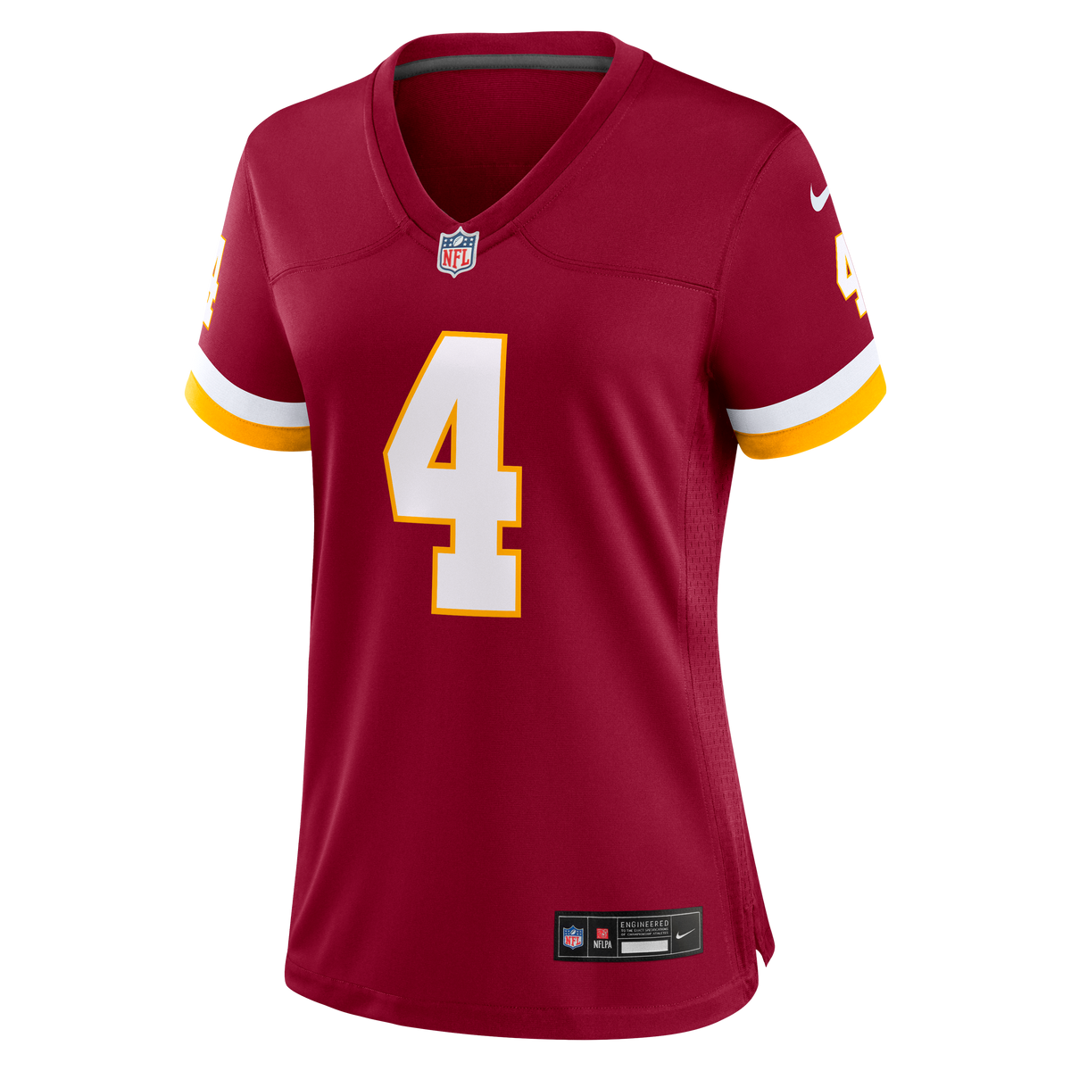 Women's Washington Commanders Frankie Luvu Nike Burgundy Game Jersey