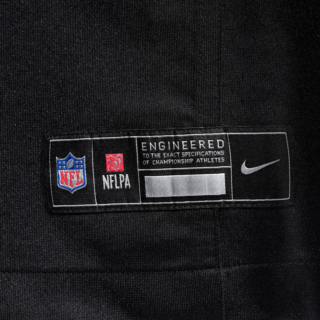 Men's Pittsburgh Steelers Eli Heidenreich Nike Black Team Game Jersey