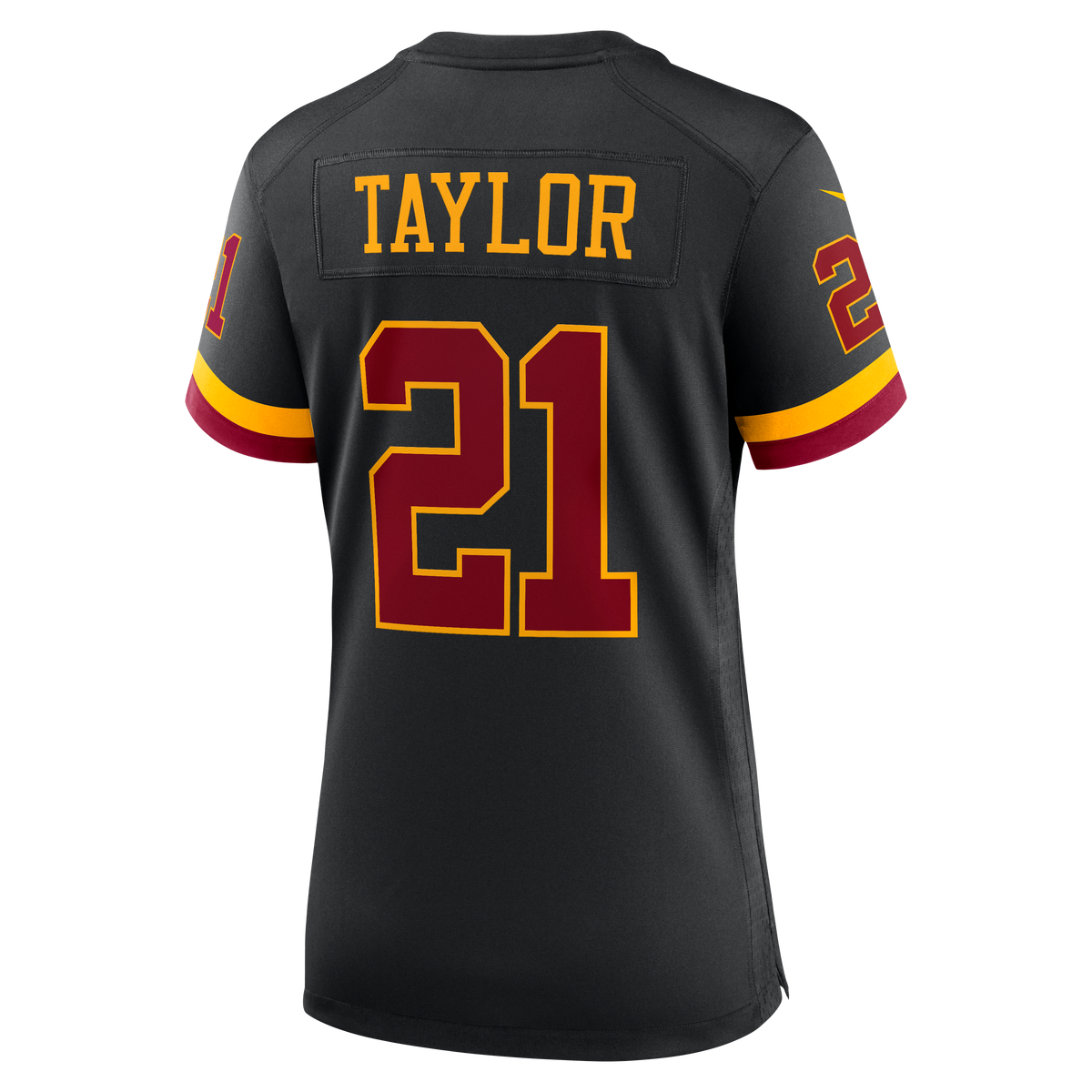 Women's Washington Commanders Sean Taylor Nike Black Hail Raiser Alternate Retired Game Jersey