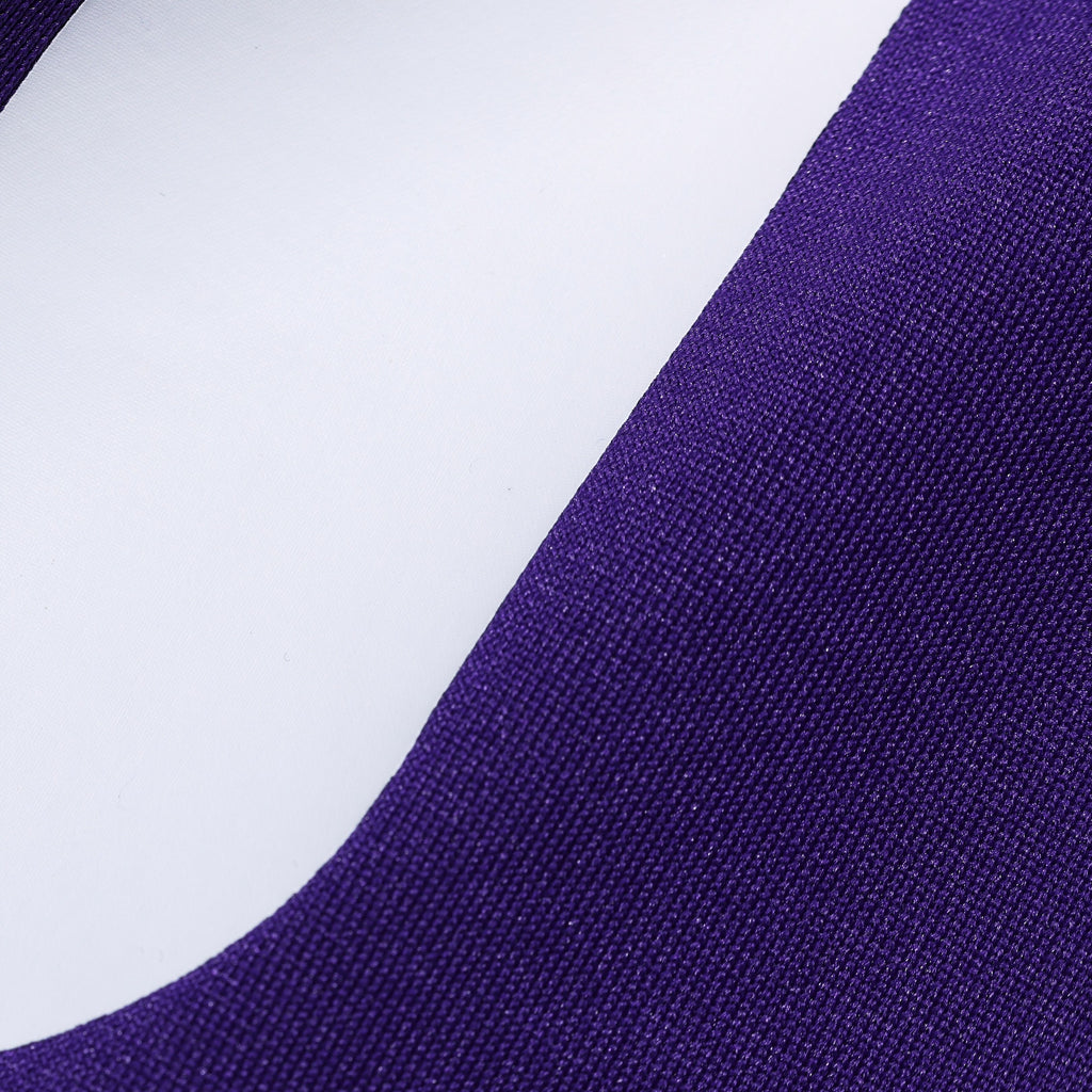 Men's Minnesota Vikings Caleb Banks Nike Purple 2026 Nfl Draft First Round Pick No 18 Team Game Jersey