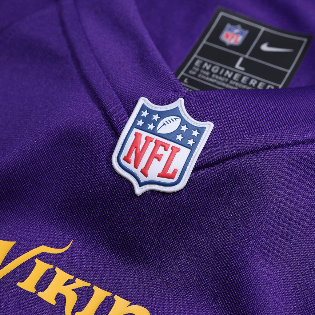 Men's Minnesota Vikings Adrian Peterson Nike Purple Team Retired Game Jersey