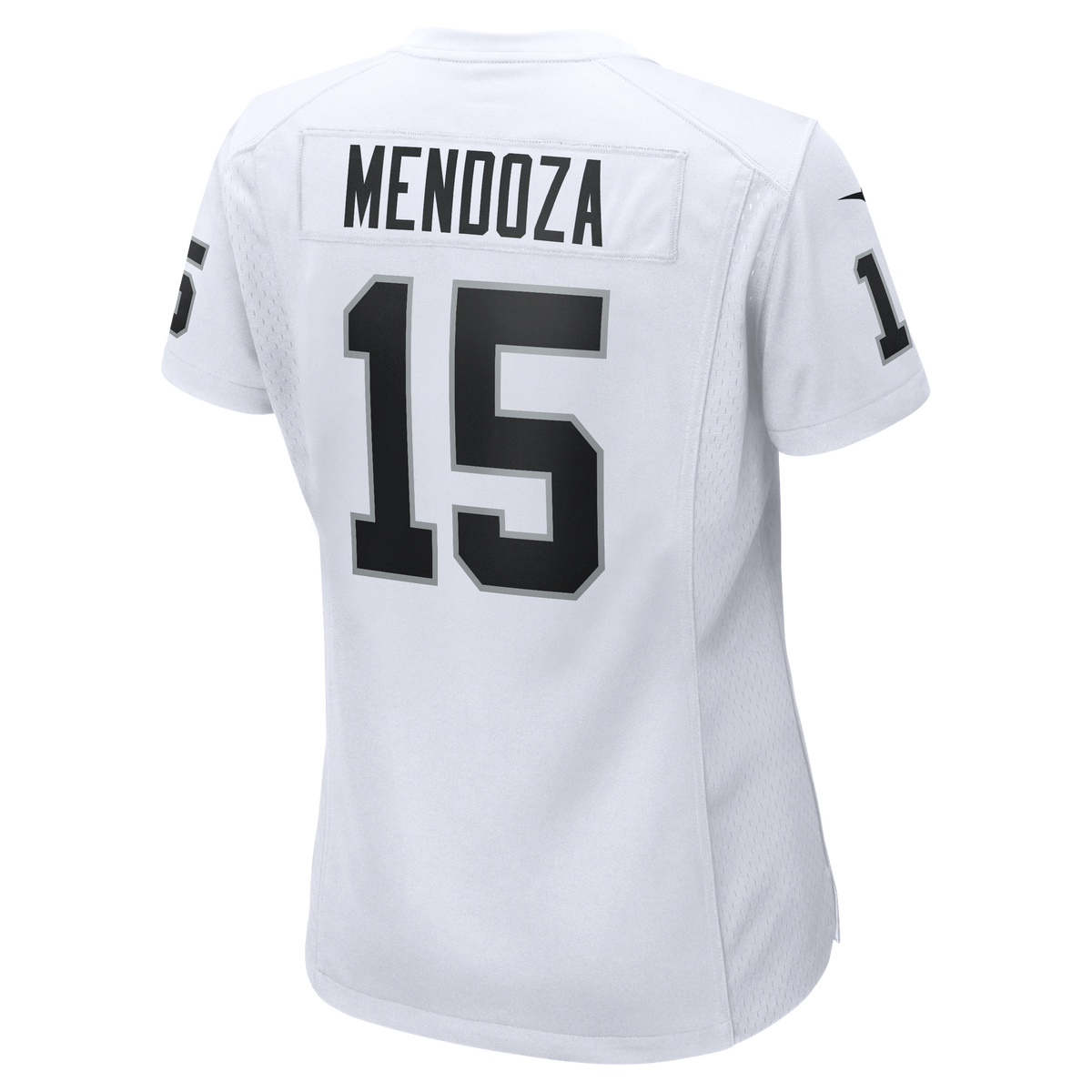Women's Las Vegas Raiders Fernando Mendoza Nike White Game Player Jersey