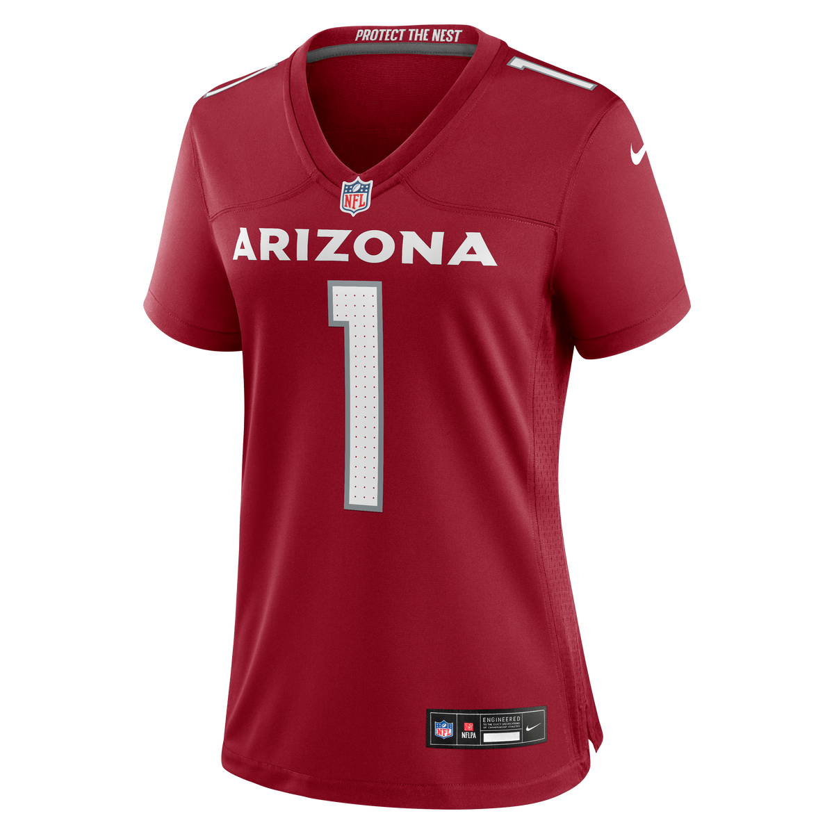 Women's Arizona Cardinals Mack Wilson Nike Cardinal Team Game Jersey