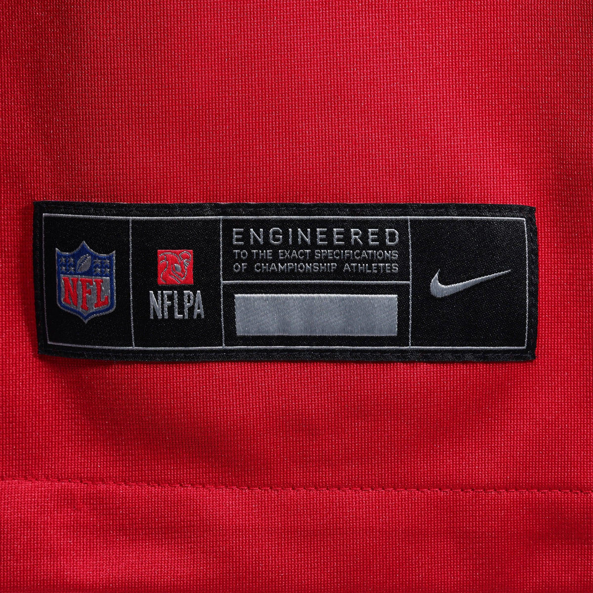 Men's Tampa Bay Buccaneers Alex Anzalone Nike Red Team Game Jersey