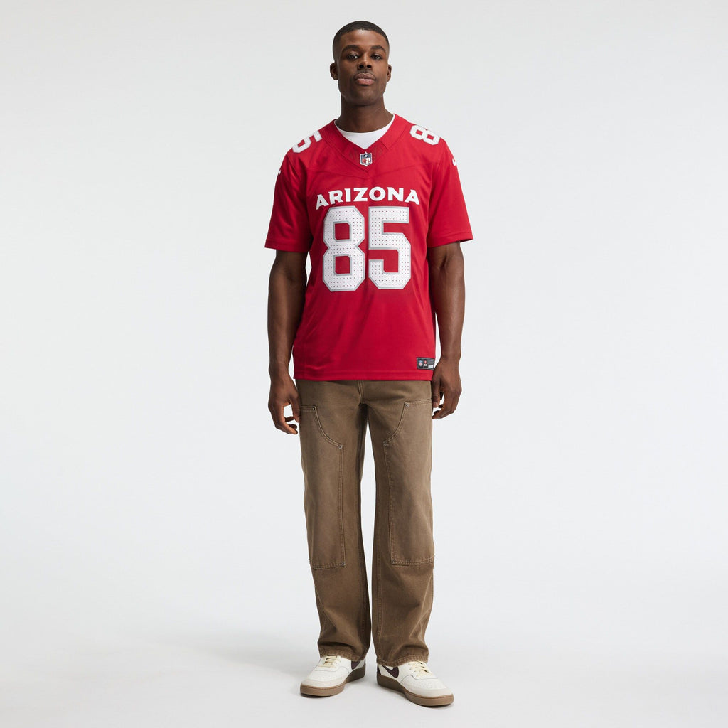 Men's Arizona Cardinals Trey Mcbride Nike Cardinal Team Vapor Fuse Stitched Limited Jersey