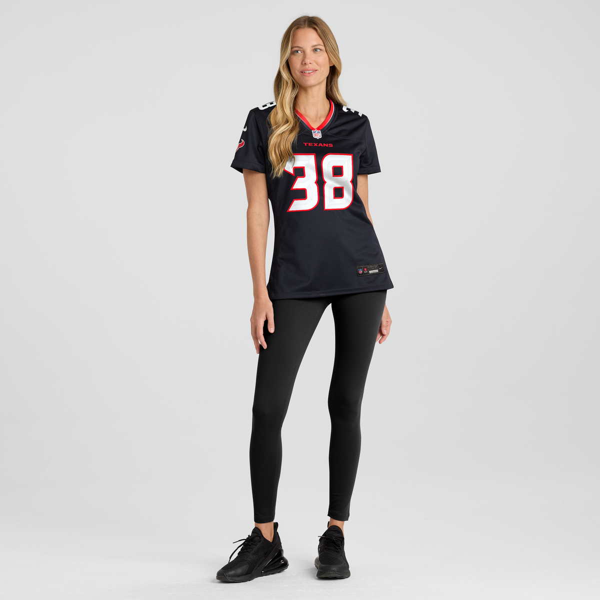 Women's Houston Texans Kai Kroeger Nike Navy Team Game Jersey