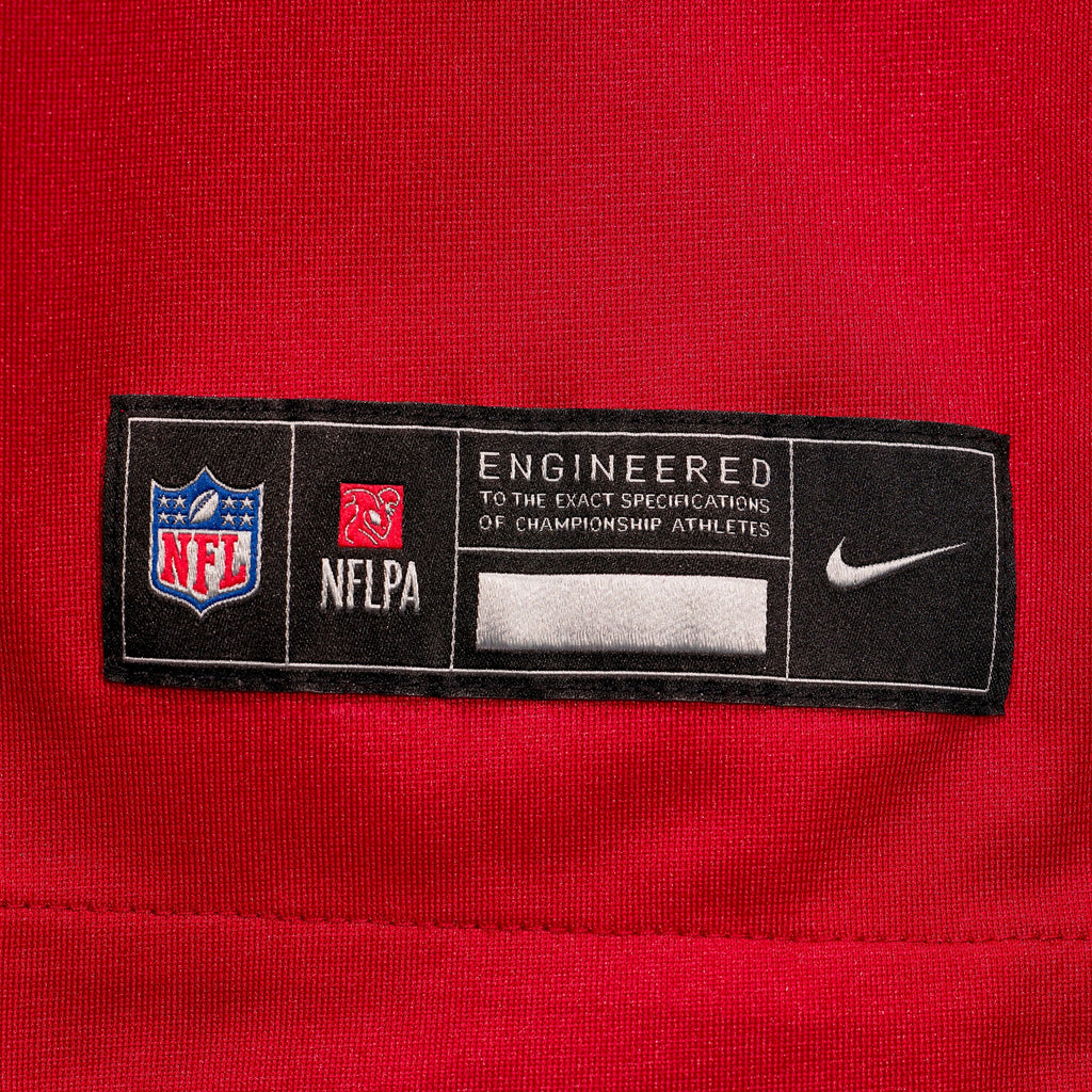 Men's Kansas City Chiefs Nike Red 2026 Nfl Draft First Round Pick No 6 Team Game Jersey