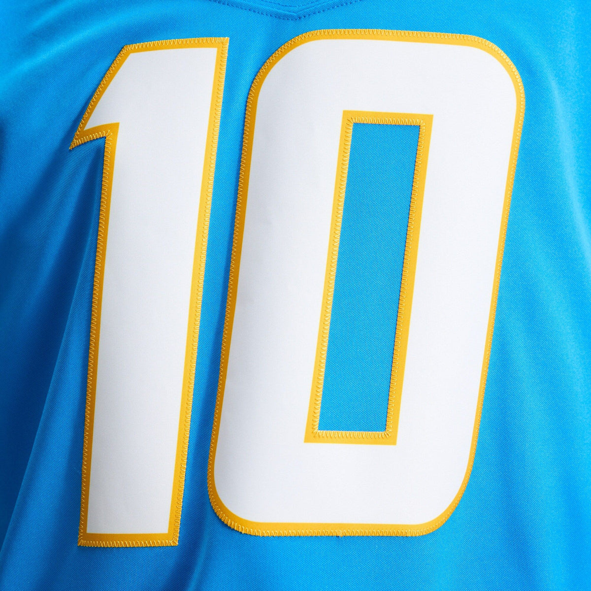 Men's Los Angeles Chargers Justin Herbert Nike Powder Blue Team Vapor Fuse Stitched Limited Jersey