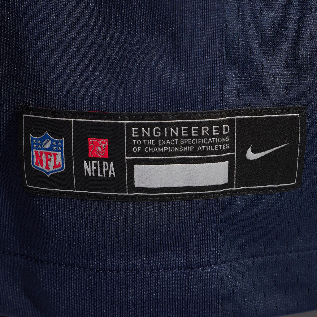 Men's Chicago Bears Coby Bryant Nike Navy Team Game Jersey