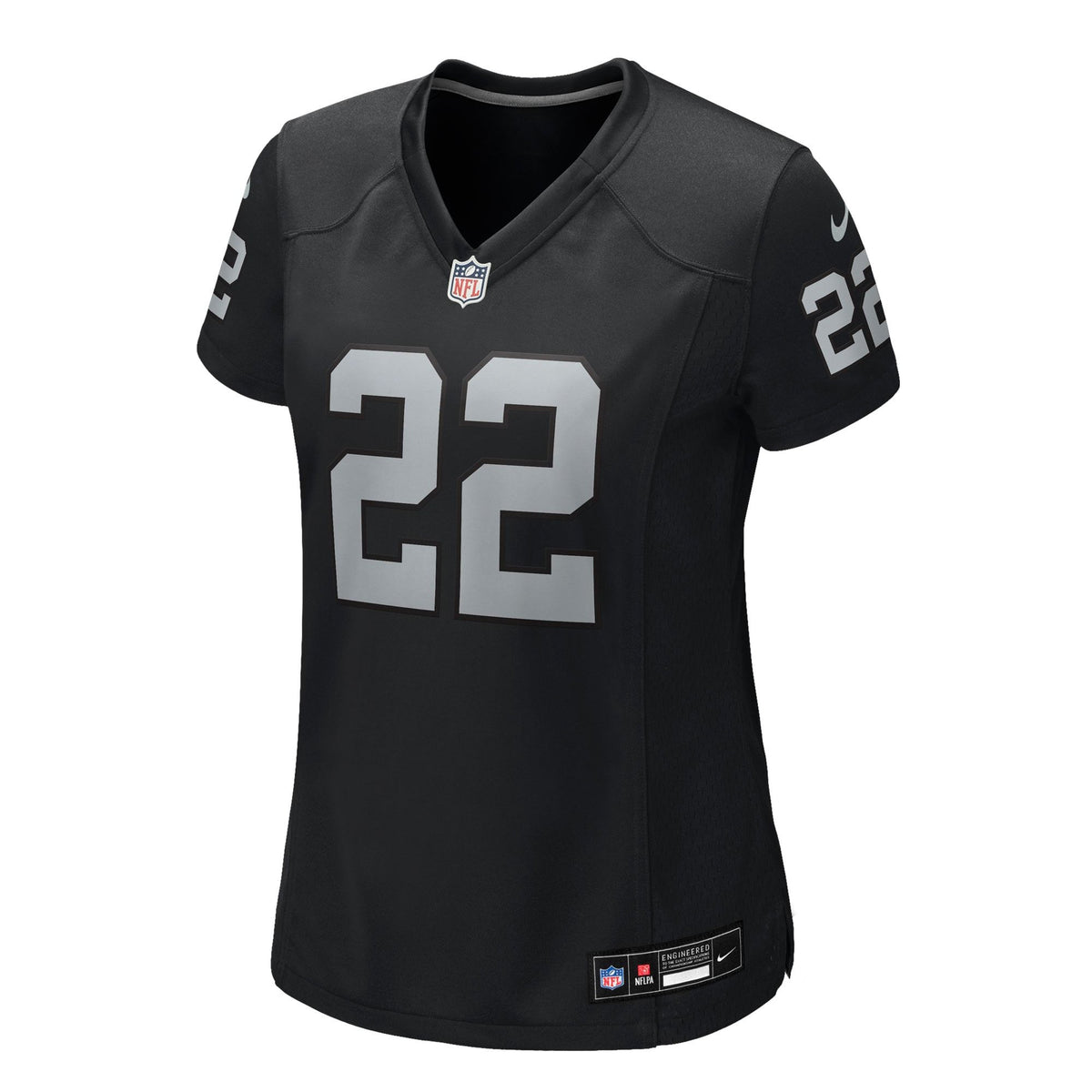 Women's Las Vegas Raiders Eric Stokes Nike Black Team Game Jersey
