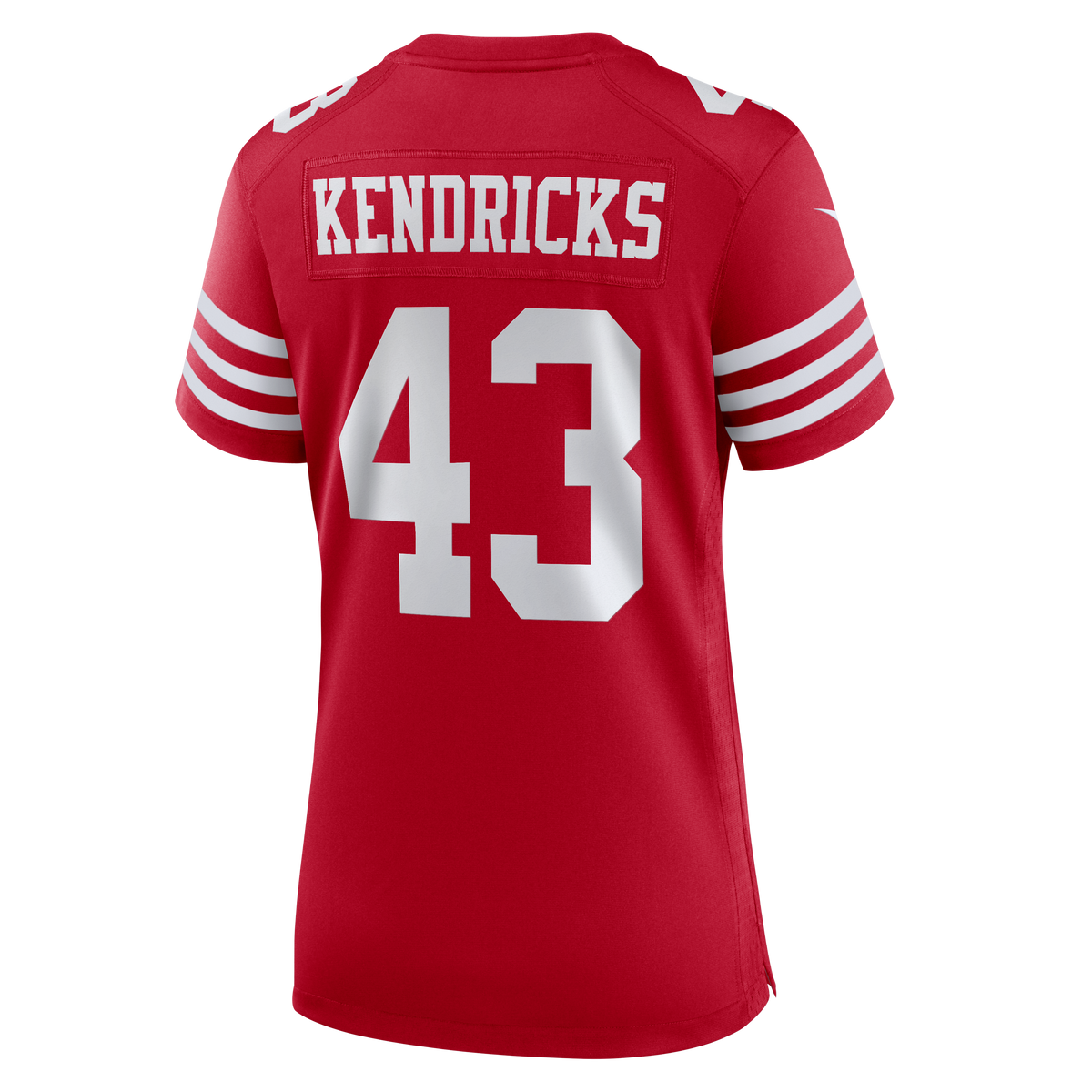 Women's San Francisco 49Ers Eric Kendricks Nike Scarlet Game Jersey