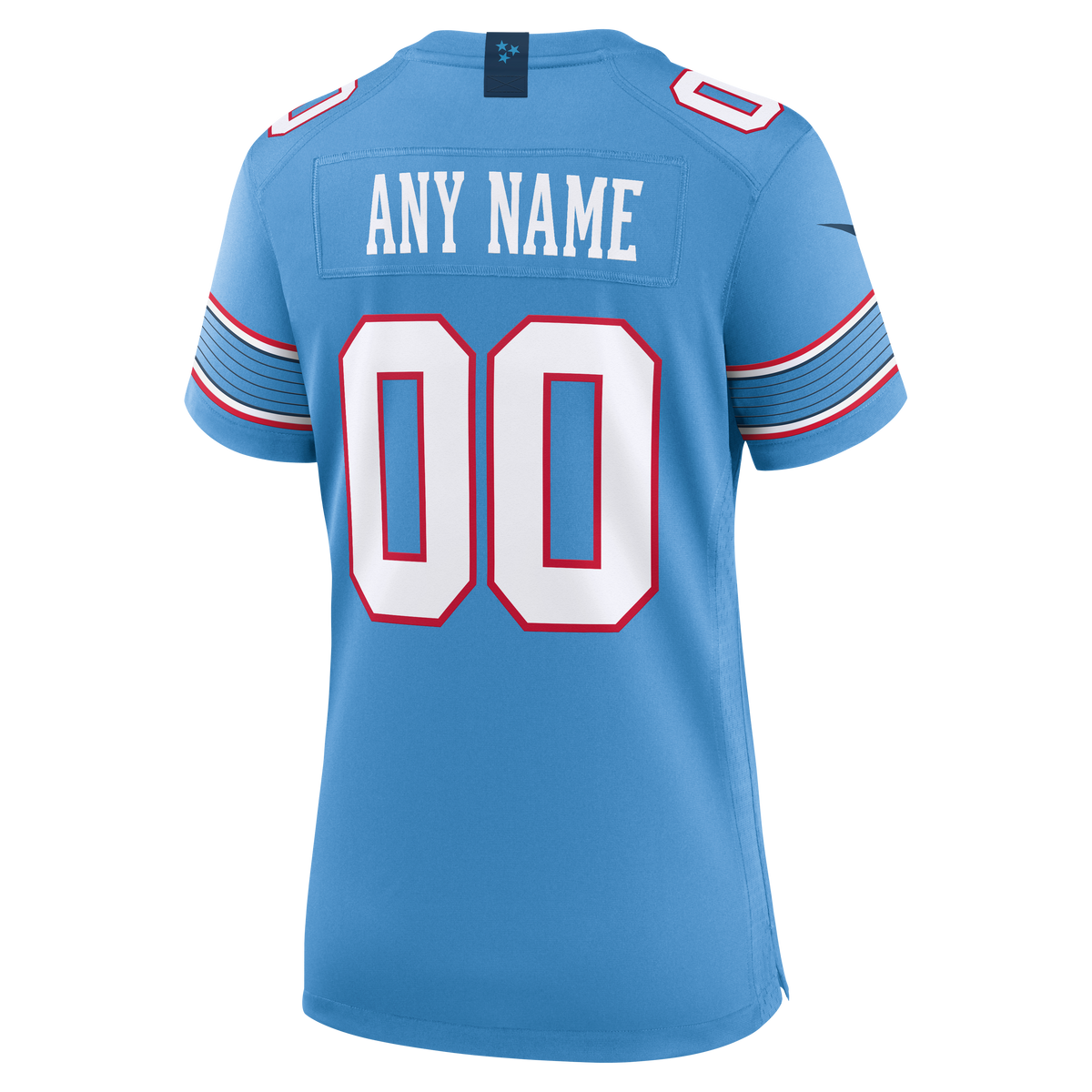Women's Tennessee Titans Nike Light Blue Game Custom Jersey