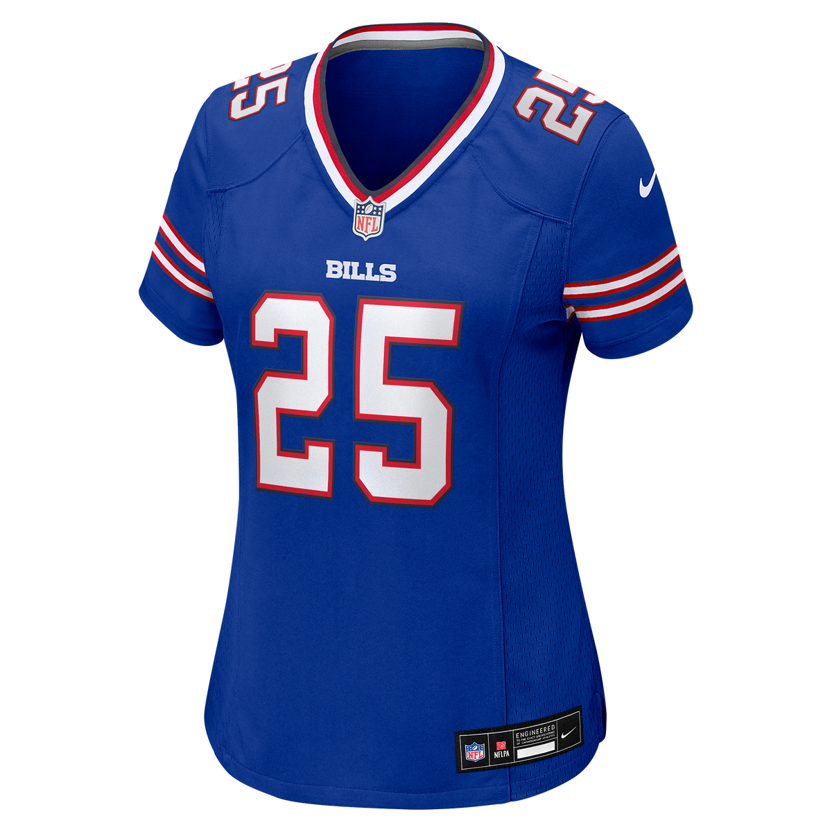 Women's Buffalo Bills Geno Stone Nike Royal Team Game Jersey