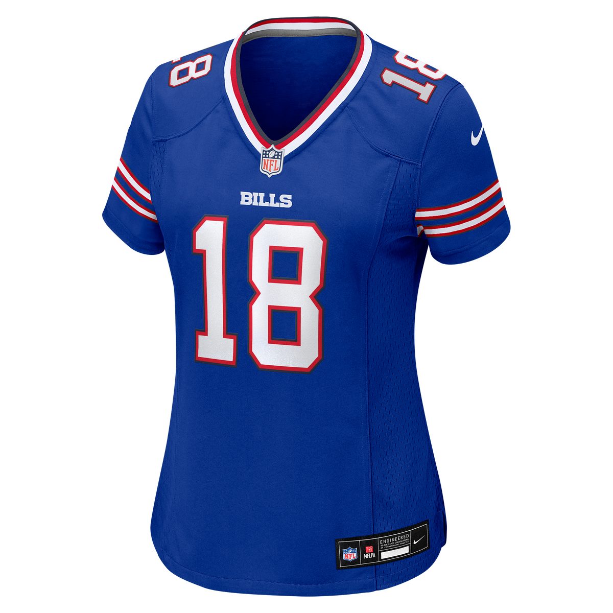 Women's Buffalo Bills Brandin Cooks Nike Royal Team Game Jersey