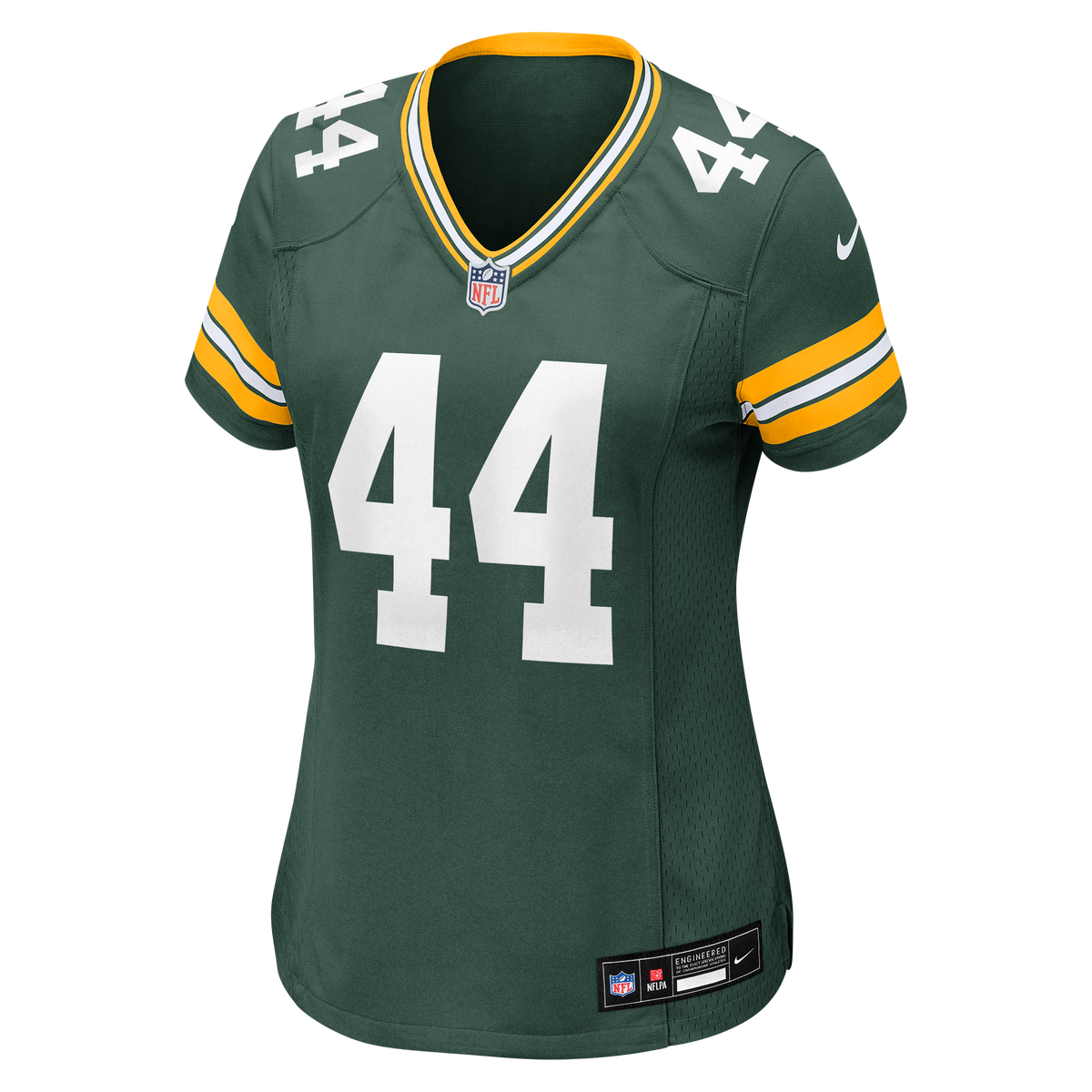 Women's Green Bay Packers Zaire Franklin Nike Green Team Game Jersey