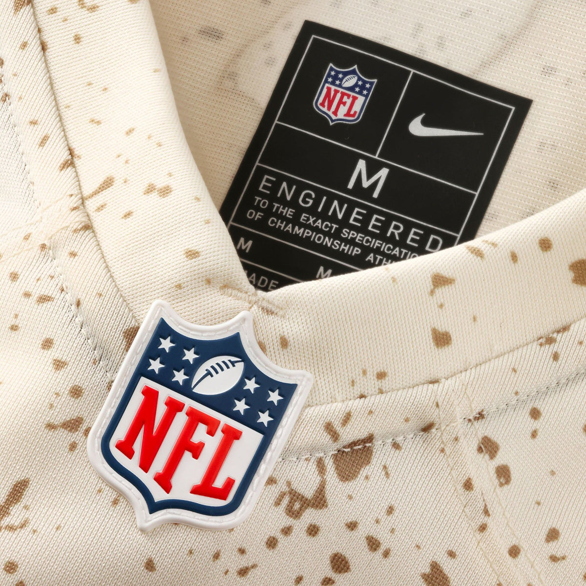 Women's Arizona Cardinals Nike Natural 2025 Rivalries Collection Custom Game Jersey