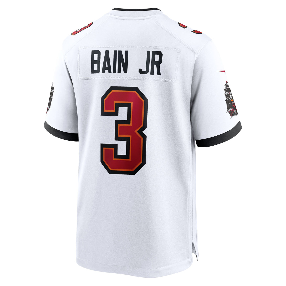 Men's Tampa Bay Buccaneers Rueben Bain Jr Nike White Game Jersey