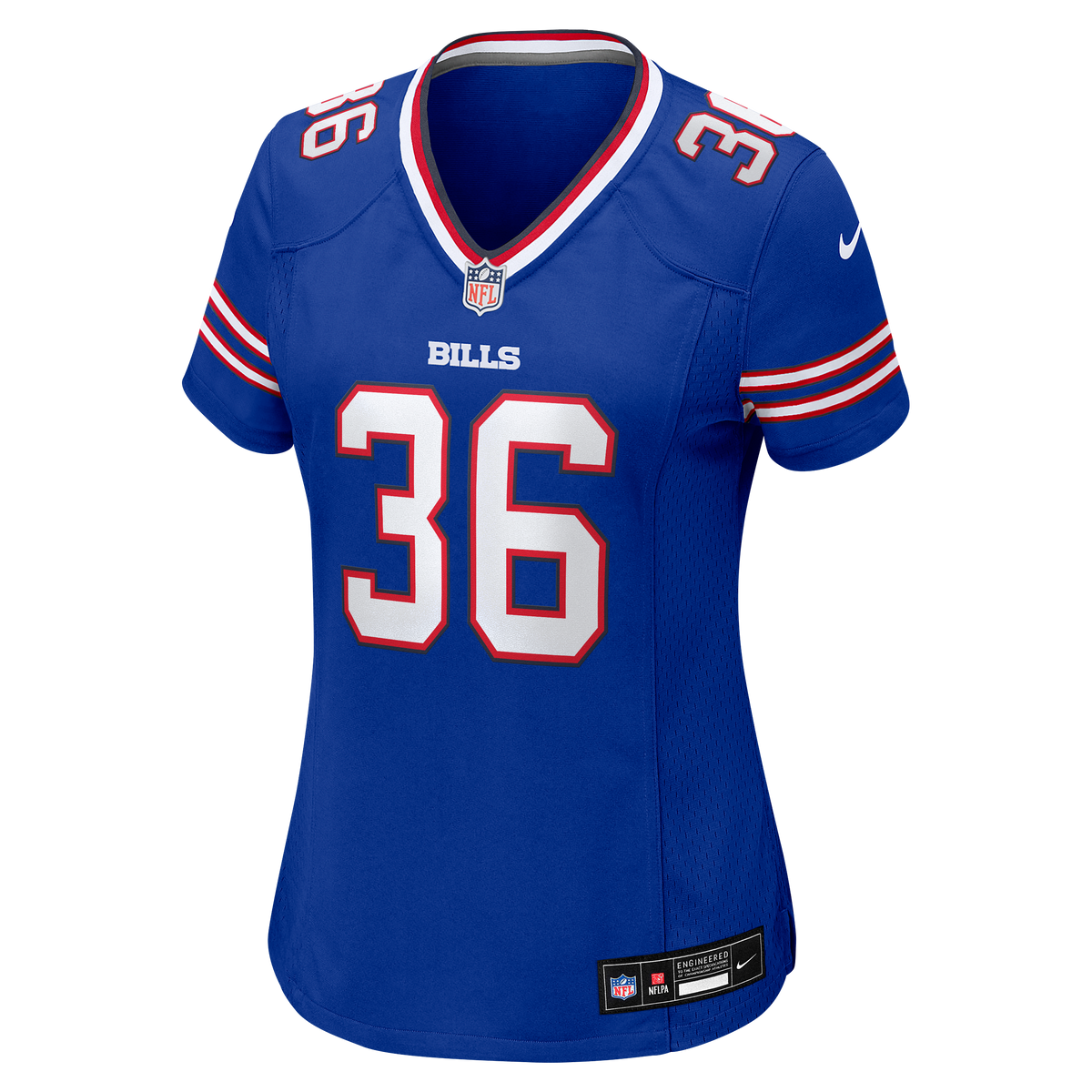 Women's Buffalo Bills Matthew Judon Nike Royal Team Game Jersey